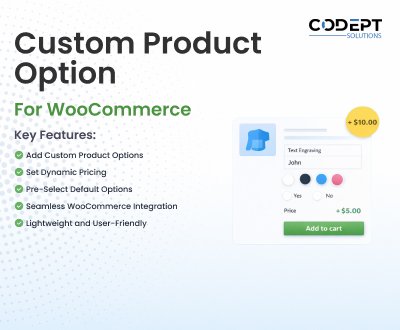 CS WooCommerce Custom Product Option