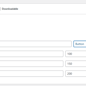 CS WooCommerce Custom Product Option - Admin button option