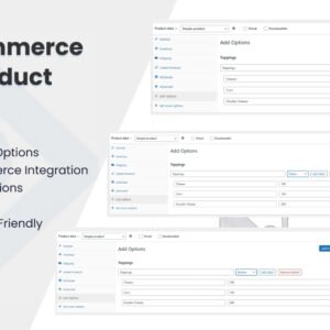 CS WooCommerce Custom Product Option Plugin