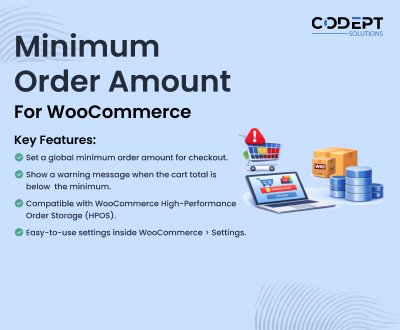 Minimum Order Amount for WooCommerce