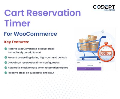 CS WooCommerce Cart Reservation Timer