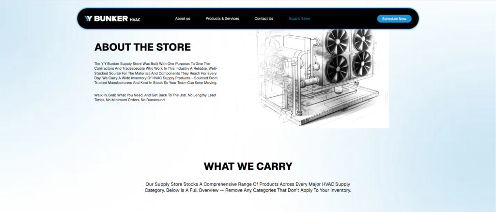 bunker-supply-store