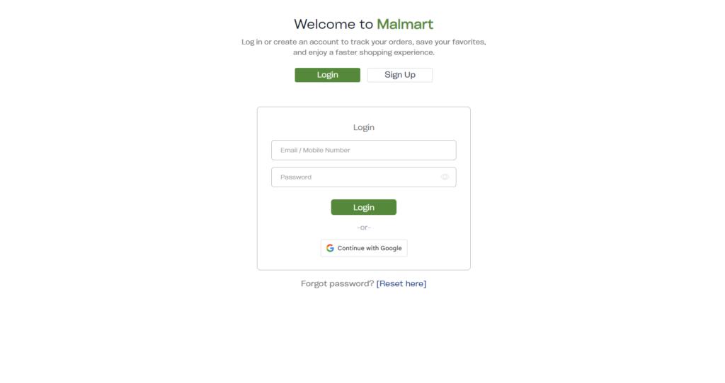 malmart-login