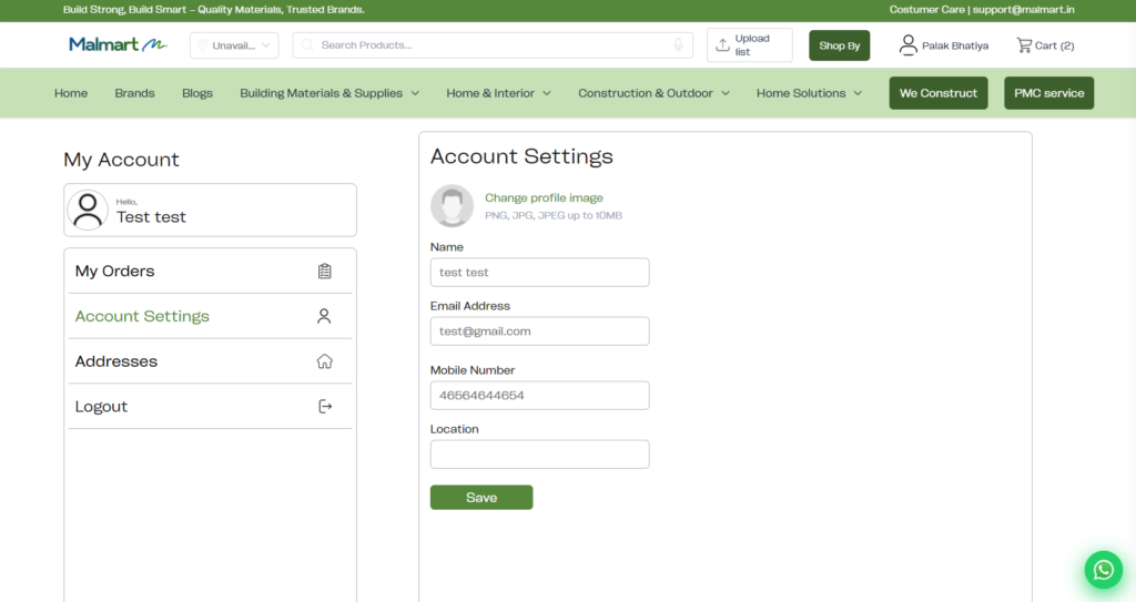 malmart-my-account