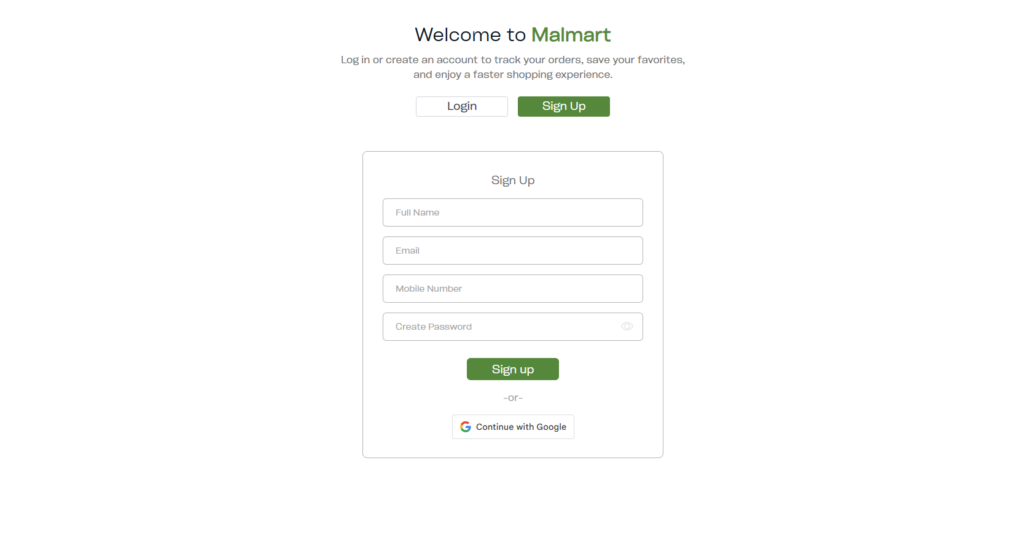 malmart-registration