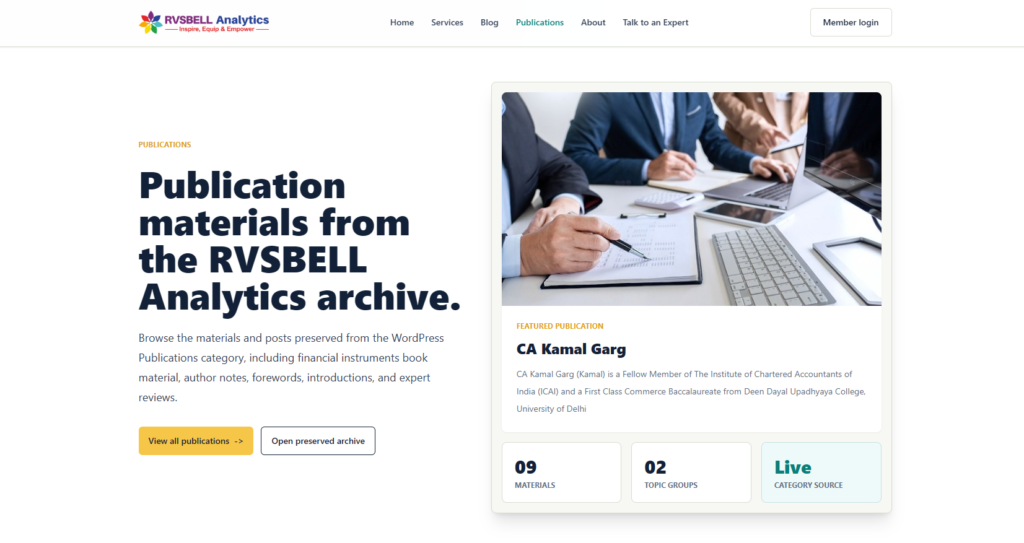 rvsbellanalytics-publications