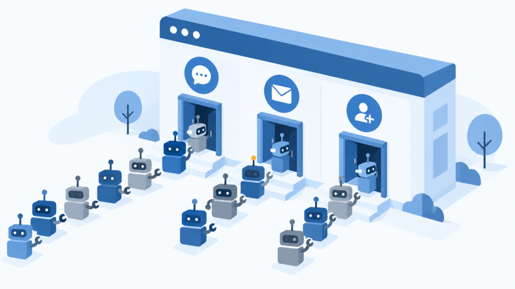 Where spam gets into a WordPress