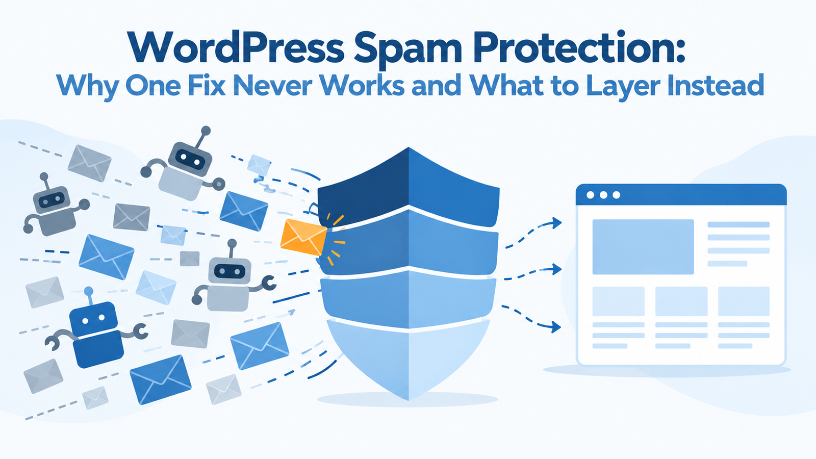 WordPress Spam Protection for Comments, Forms and Signups